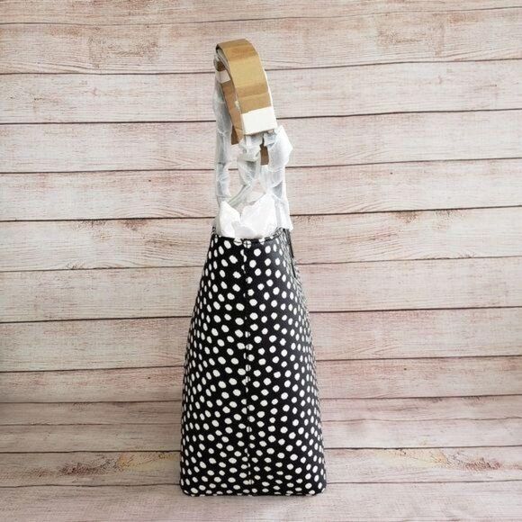 Kate Spade Shore Street Margareta Musical Polka Dots Large Tote - Picture 7 of 16